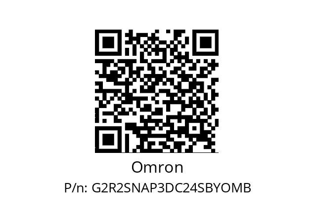   Omron G2R2SNAP3DC24SBYOMB