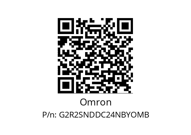   Omron G2R2SNDDC24NBYOMB