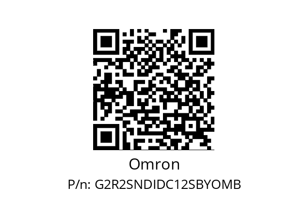   Omron G2R2SNDIDC12SBYOMB