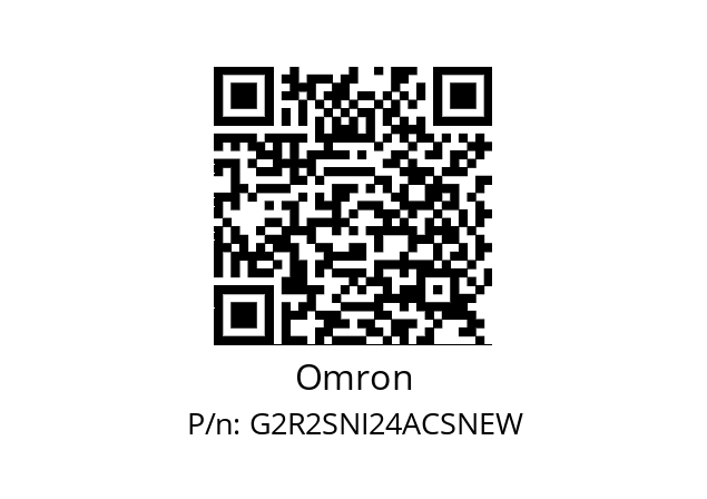   Omron G2R2SNI24ACSNEW