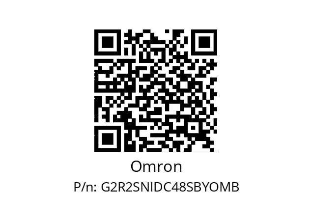   Omron G2R2SNIDC48SBYOMB