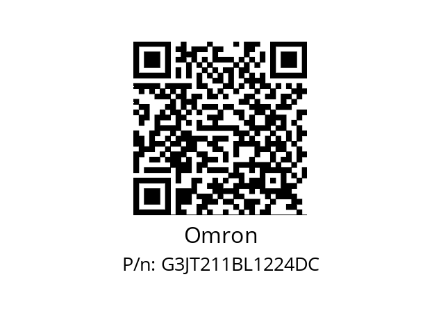   Omron G3JT211BL1224DC