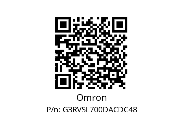   Omron G3RVSL700DACDC48