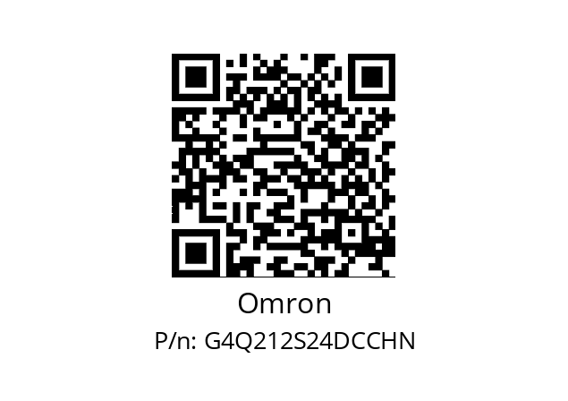   Omron G4Q212S24DCCHN