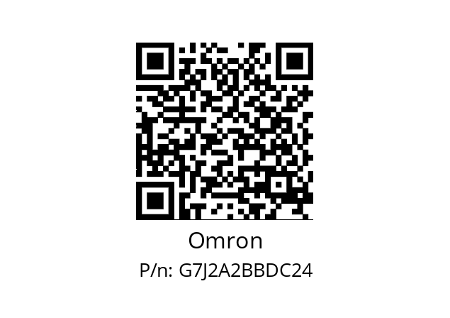   Omron G7J2A2BBDC24