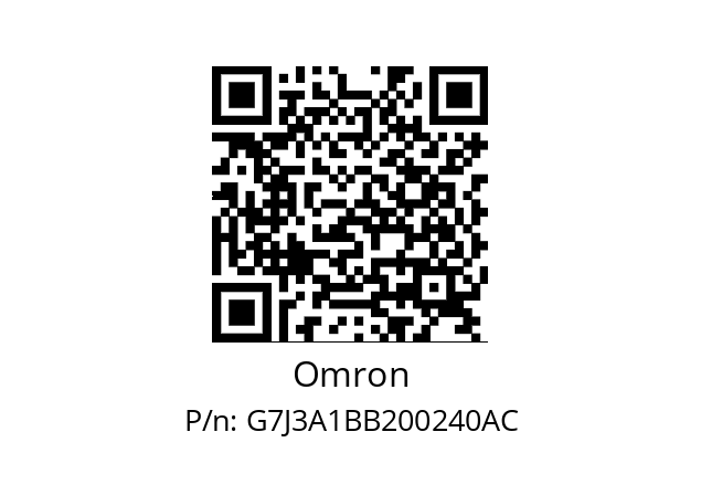   Omron G7J3A1BB200240AC