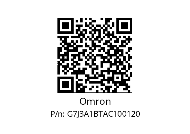   Omron G7J3A1BTAC100120