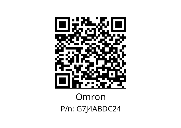   Omron G7J4ABDC24