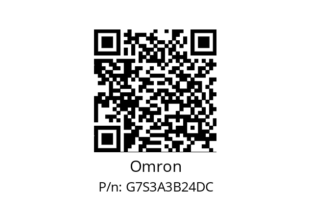   Omron G7S3A3B24DC