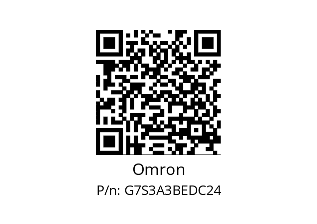   Omron G7S3A3BEDC24