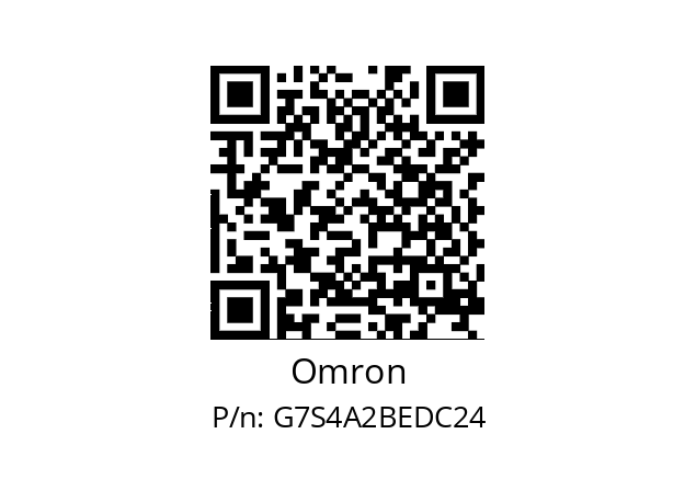   Omron G7S4A2BEDC24