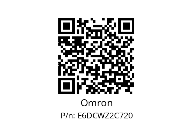   Omron E6DCWZ2C720