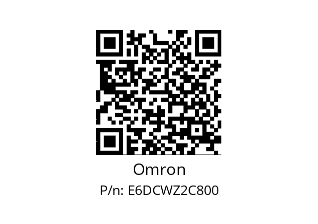   Omron E6DCWZ2C800