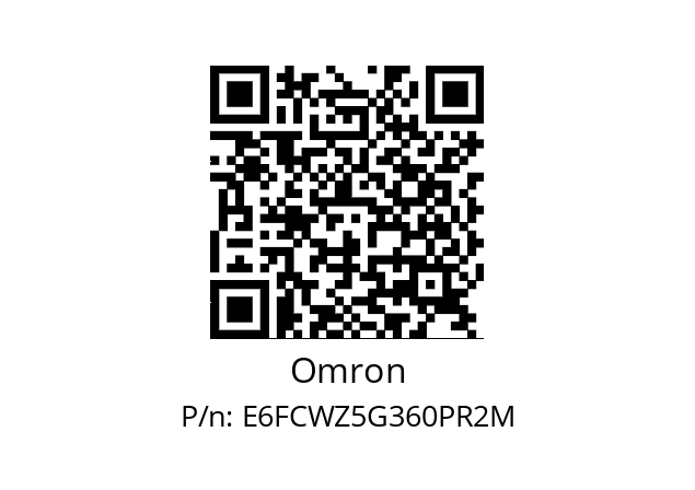   Omron E6FCWZ5G360PR2M