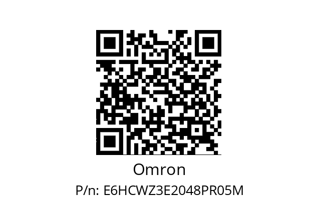   Omron E6HCWZ3E2048PR05M