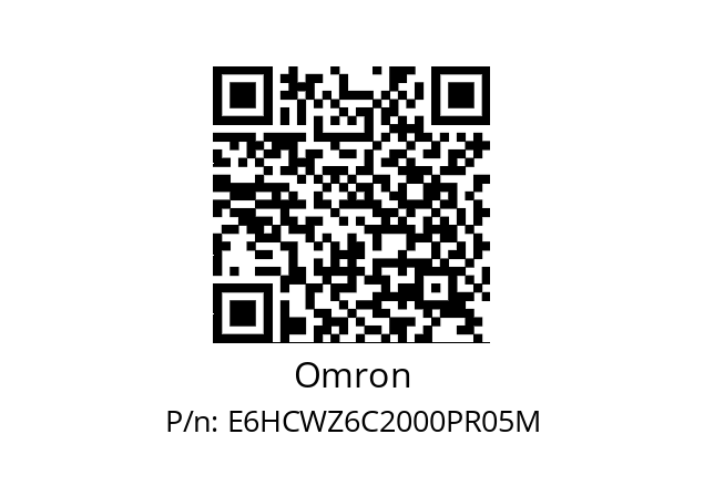   Omron E6HCWZ6C2000PR05M