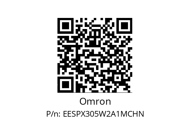   Omron EESPX305W2A1MCHN