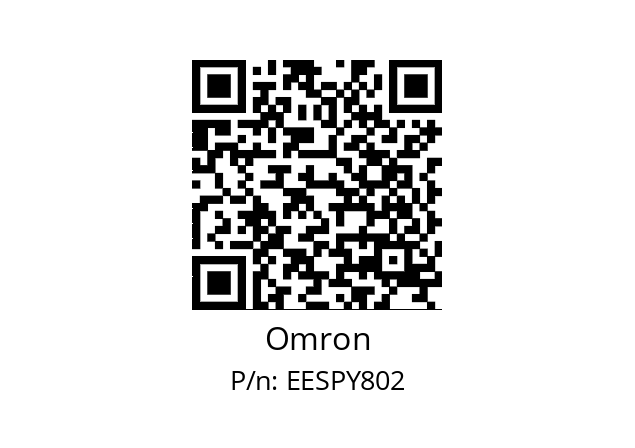   Omron EESPY802