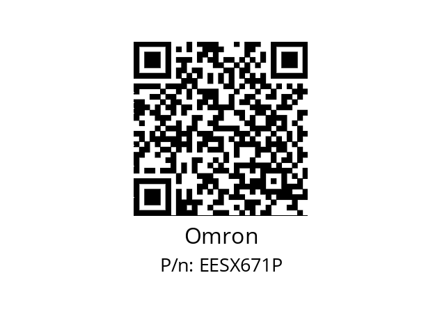   Omron EESX671P