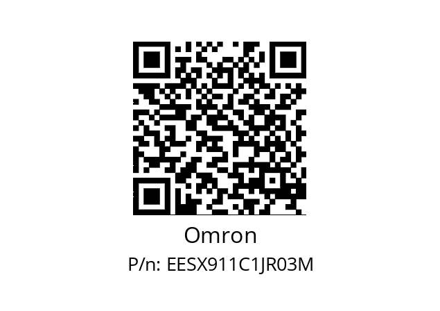   Omron EESX911C1JR03M