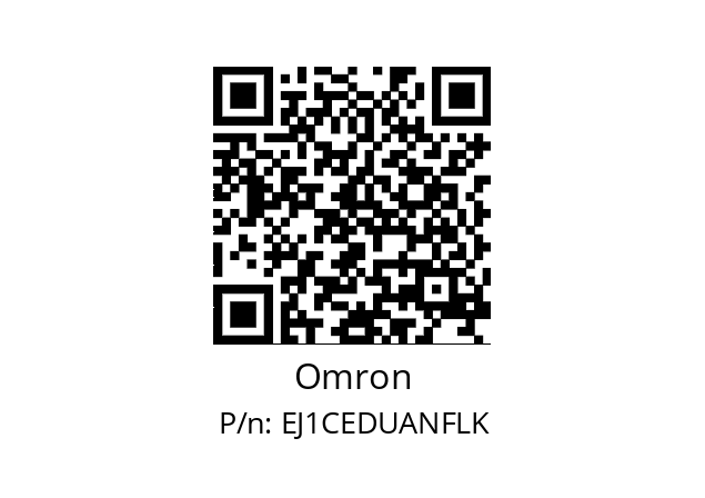   Omron EJ1CEDUANFLK