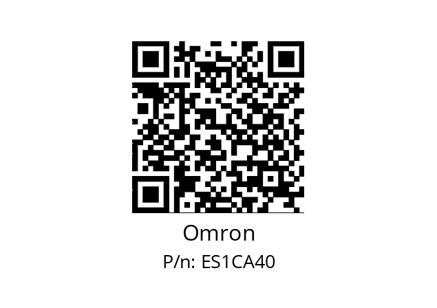   Omron ES1CA40