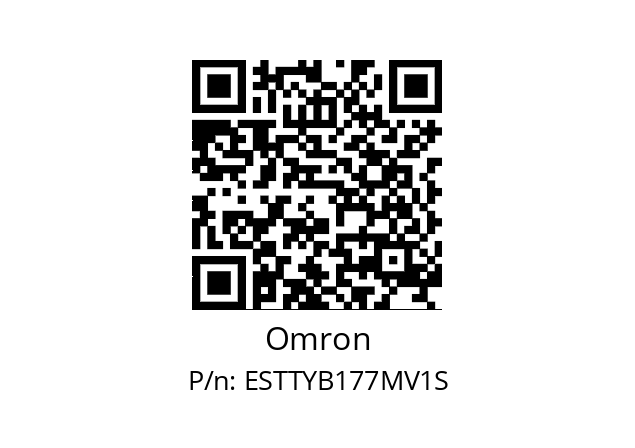   Omron ESTTYB177MV1S