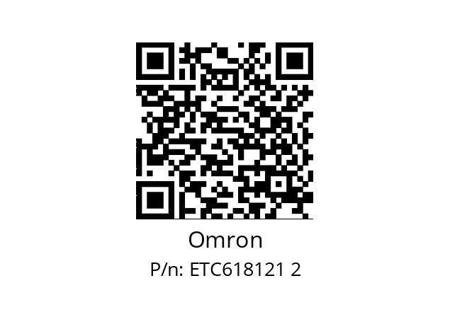   Omron ETC618121 2