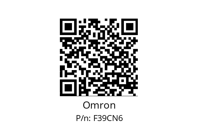   Omron F39CN6