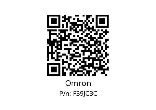   Omron F39JC3C