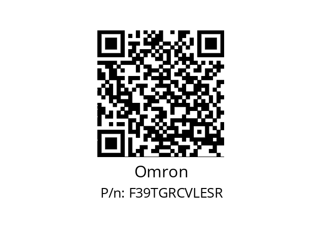   Omron F39TGRCVLESR