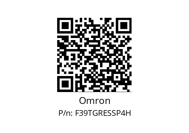   Omron F39TGRESSP4H