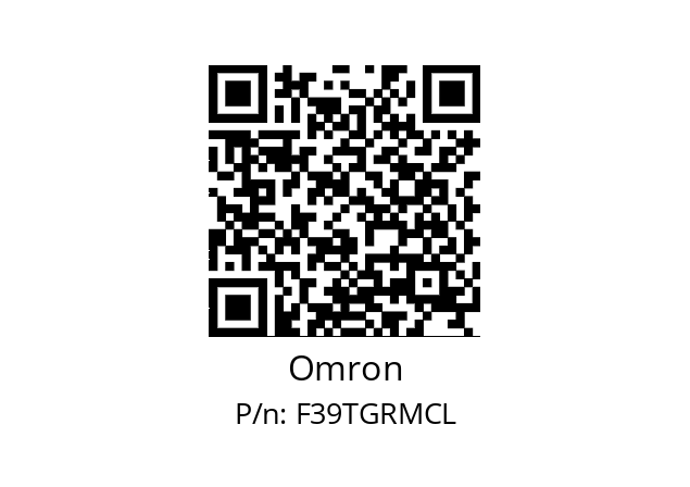   Omron F39TGRMCL