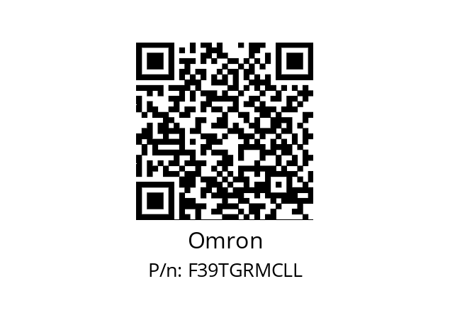   Omron F39TGRMCLL