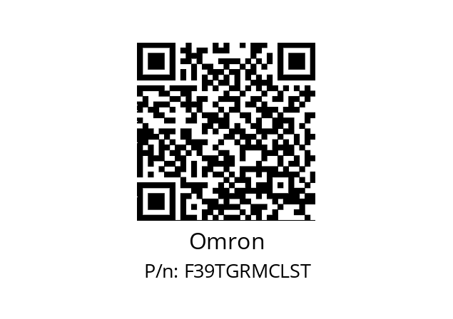   Omron F39TGRMCLST