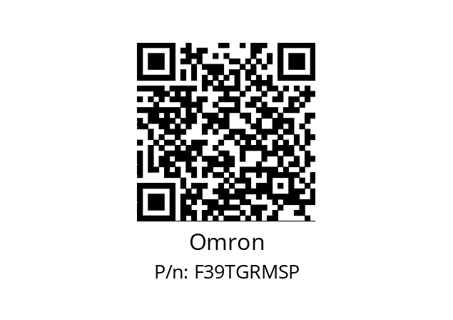   Omron F39TGRMSP