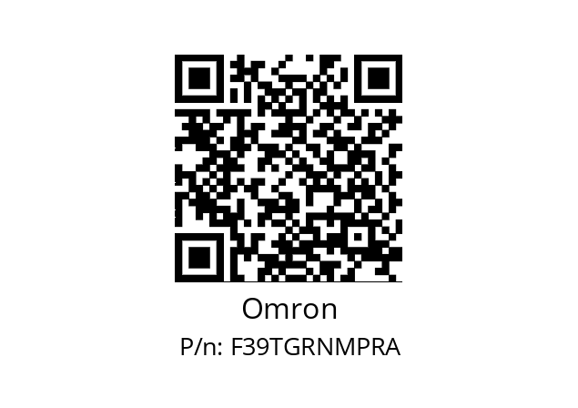   Omron F39TGRNMPRA