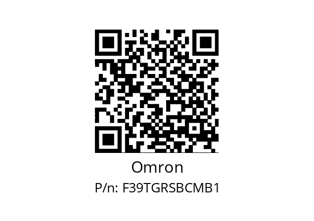   Omron F39TGRSBCMB1