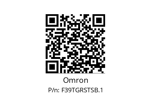   Omron F39TGRSTSB.1