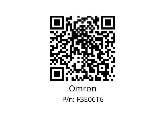   Omron F3E06T6