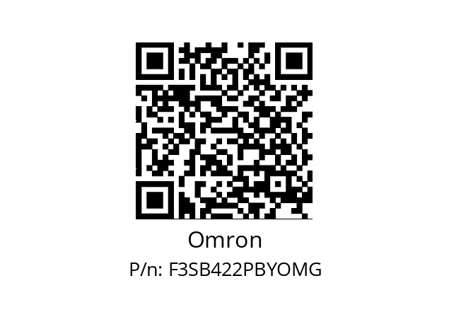   Omron F3SB422PBYOMG