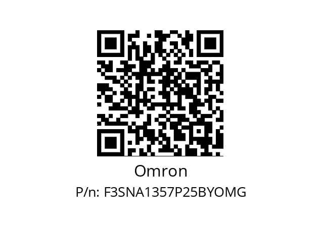   Omron F3SNA1357P25BYOMG