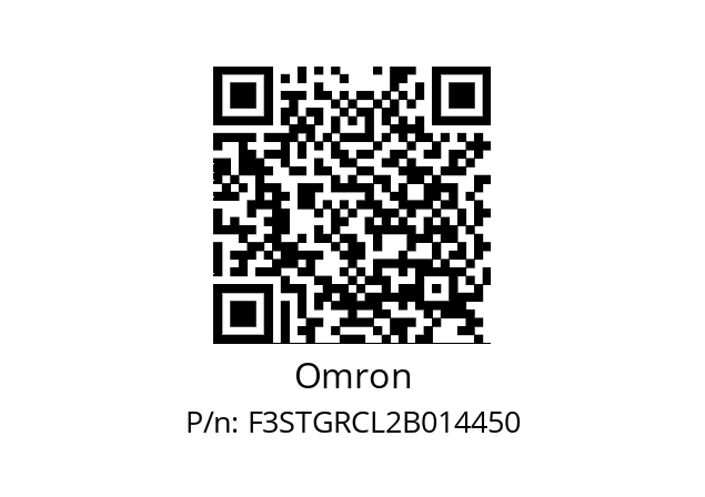   Omron F3STGRCL2B014450