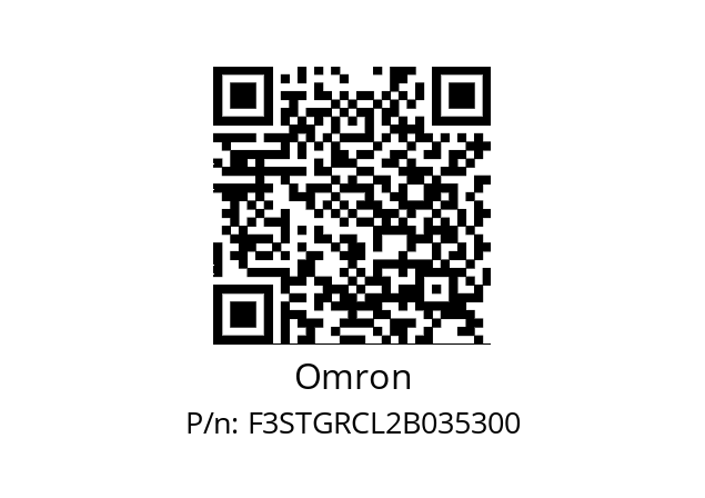   Omron F3STGRCL2B035300