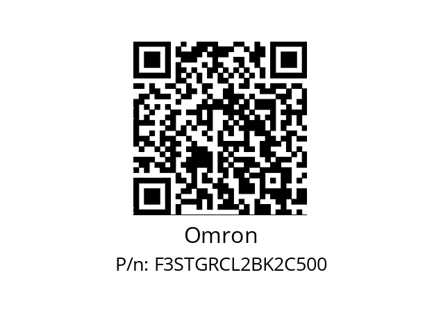   Omron F3STGRCL2BK2C500