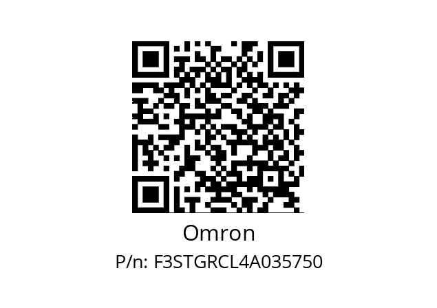   Omron F3STGRCL4A035750