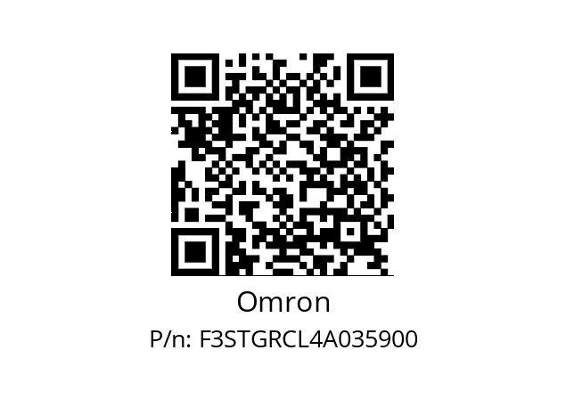   Omron F3STGRCL4A035900