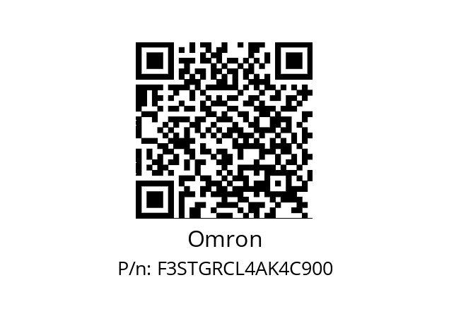   Omron F3STGRCL4AK4C900