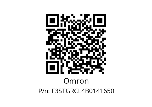   Omron F3STGRCL4B0141650