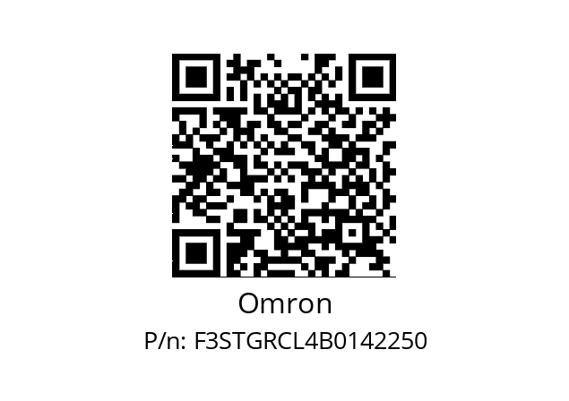   Omron F3STGRCL4B0142250